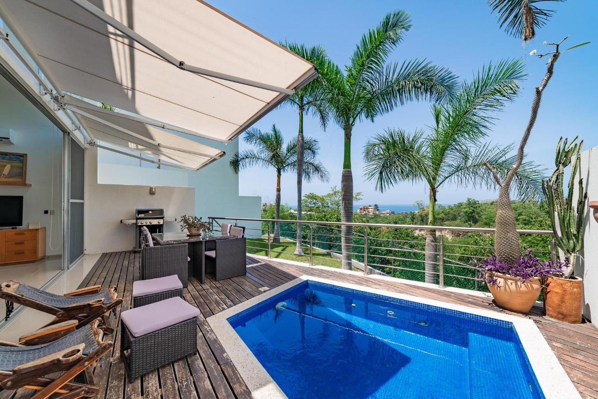 3054 - Punta Gaviota 512 Villa Tangolunda Kültér fotó